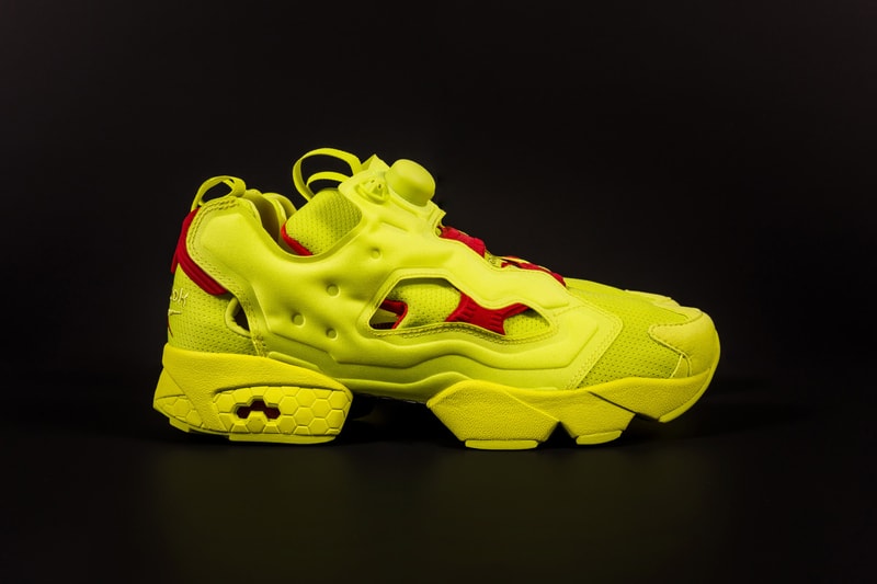 Packer Shoes x Reebok 聯名獨佔 Instapump Fury「OG Division」系列