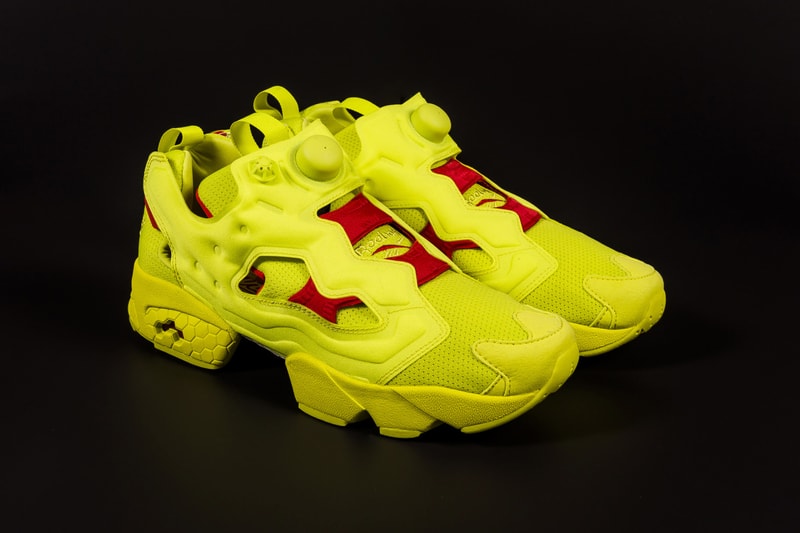Packer Shoes x Reebok 聯名獨佔 Instapump Fury「OG Division」系列