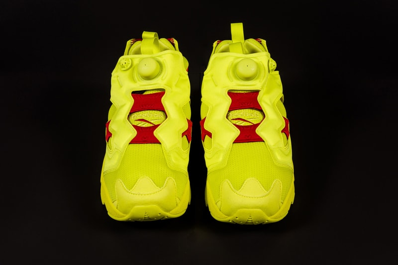 Packer Shoes x Reebok 聯名獨佔 Instapump Fury「OG Division」系列