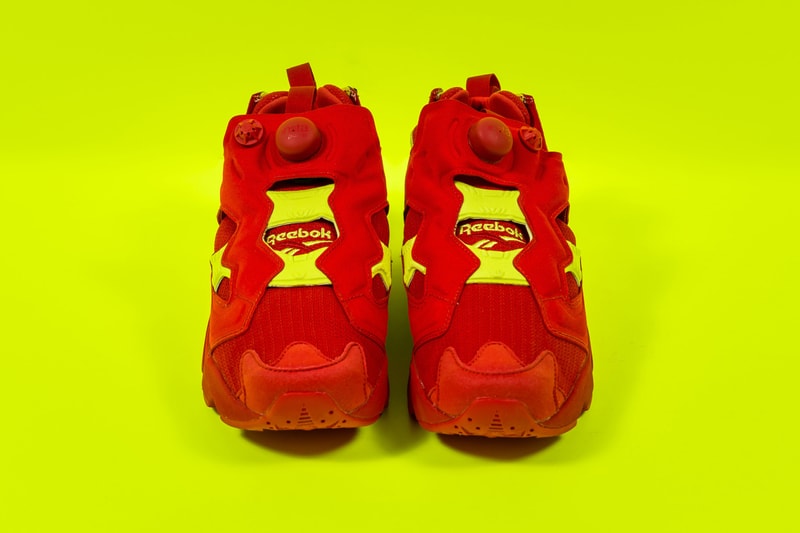 Packer Shoes x Reebok 聯名獨佔 Instapump Fury「OG Division」系列