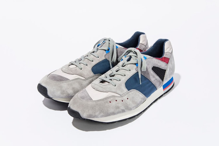 復古運動風逸品-REPRODUCTION OF FOUND French Trainer 跑鞋