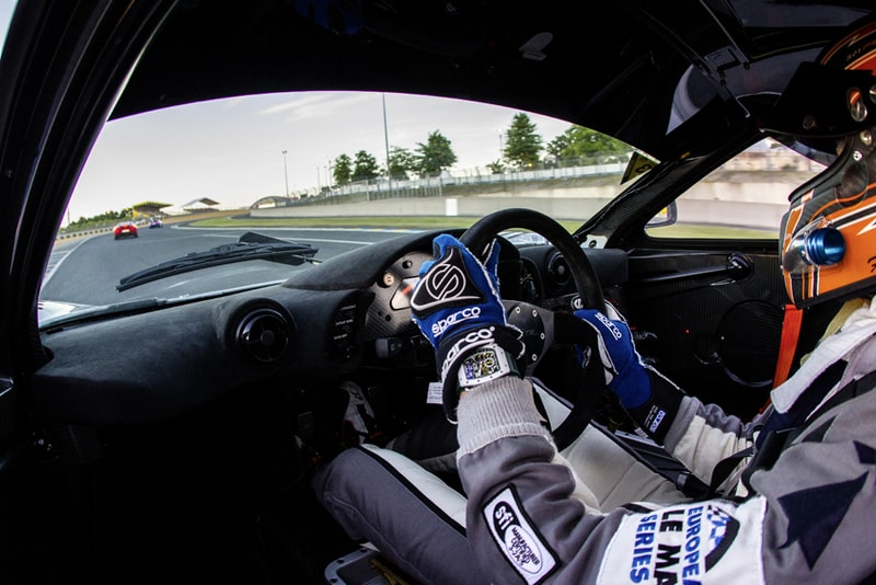 Pharrell Williams 現身 Le Mans Classics 賽場