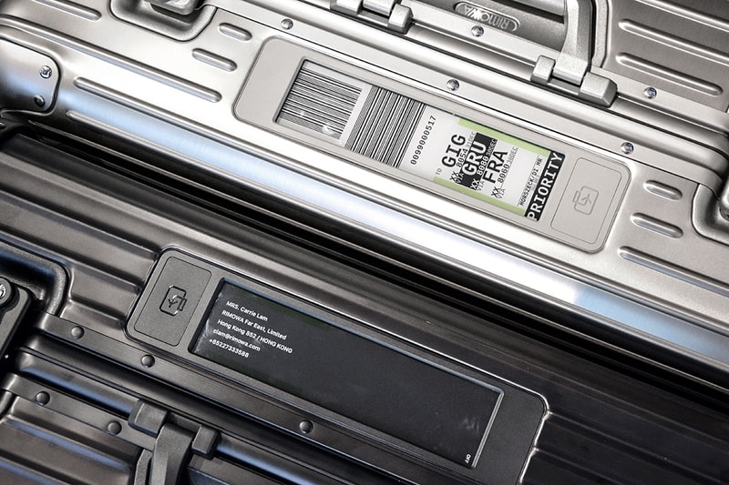 自動行李登記－Rimowa 嵌入電子標籤技術正式面市