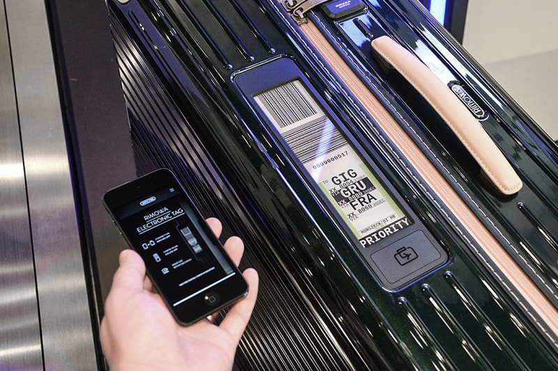 自動行李登記－Rimowa 嵌入電子標籤技術正式面市
