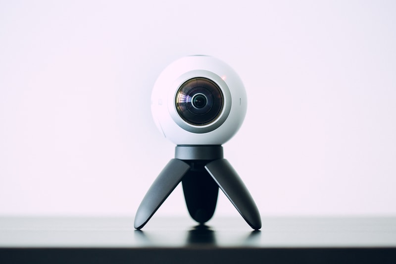 Samsung, Gear 360, Camera