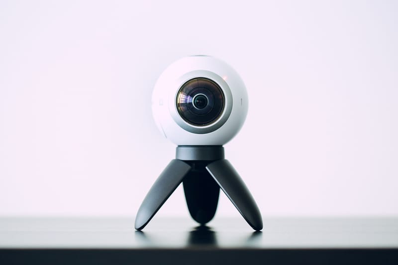 實試 Samsung Gear 360 環迴之超高清影像