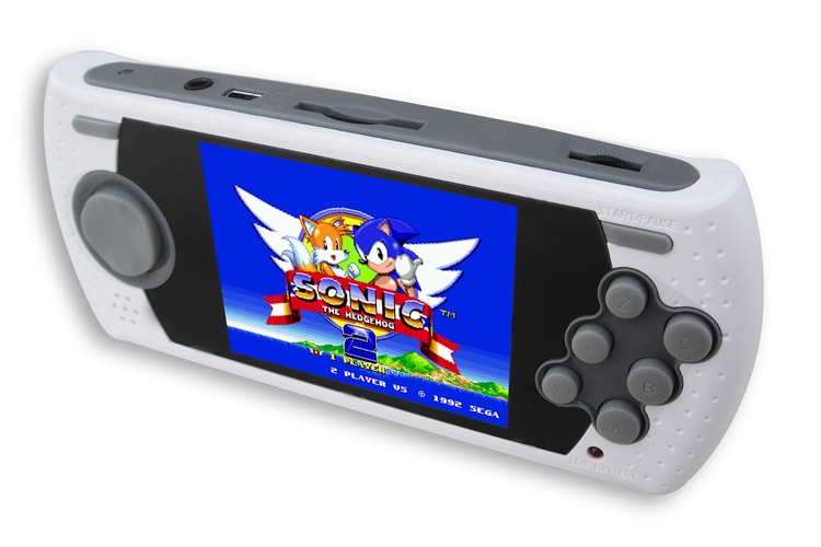 80 款經典遊戲合 1!SEGA 推出 25 週年 Sonic 版 MD 主機