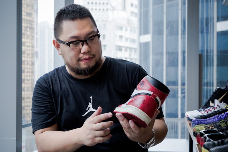 原版 Air Jordan 全數展出！專訪香港神級球鞋收藏家 Horace Leung