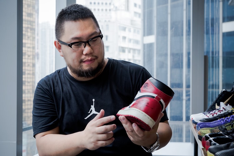 原版 Air Jordan 全數展出!專訪香港神級球鞋收藏家 Horace Leung