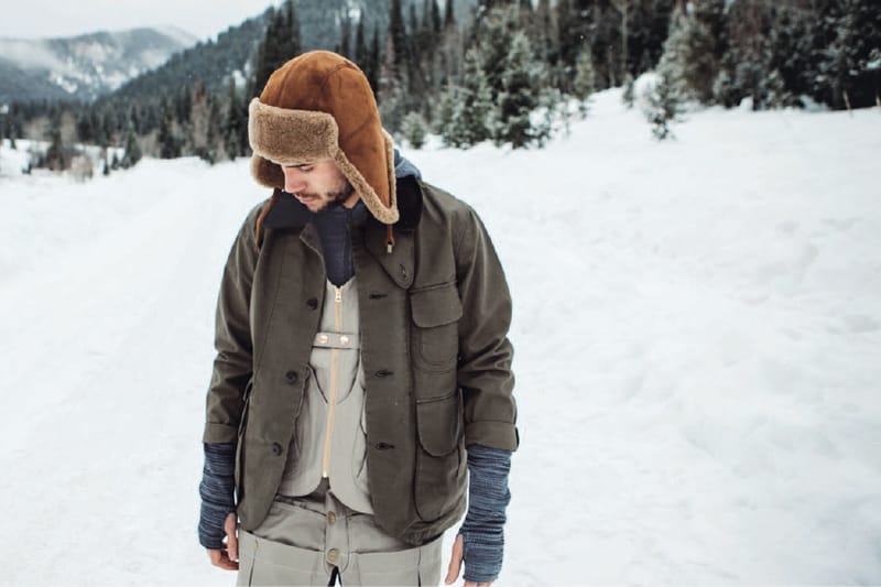 禦寒層次－Snow Peak 2016 秋冬系列 Lookbook