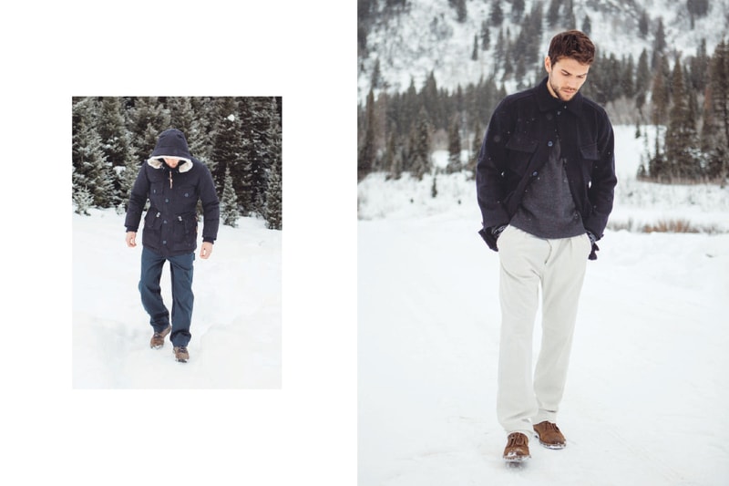 禦寒層次－Snow Peak 2016 秋冬系列 Lookbook