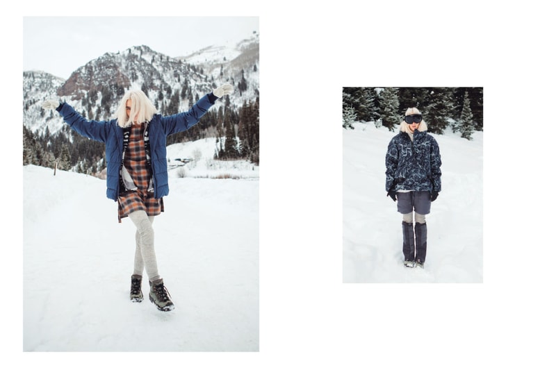禦寒層次－Snow Peak 2016 秋冬系列 Lookbook