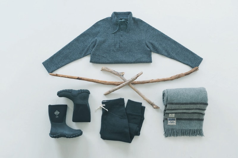禦寒層次－Snow Peak 2016 秋冬系列 Lookbook