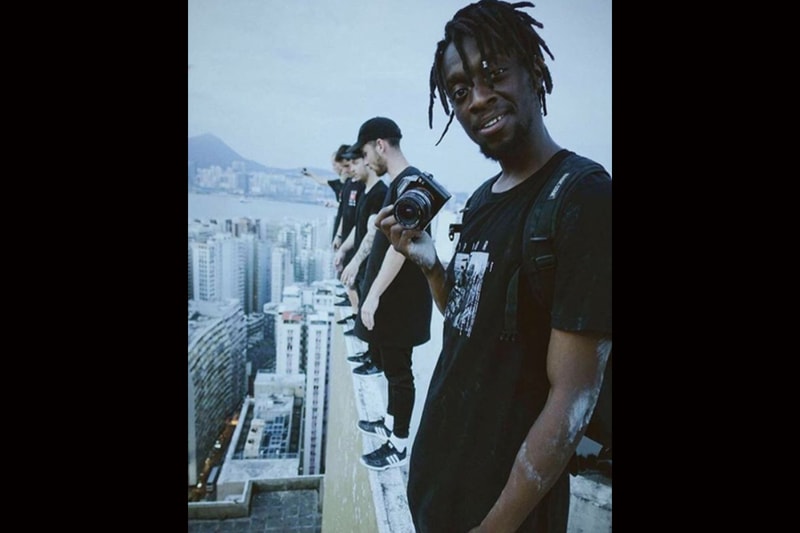 Storror,Rooftop,Parkour