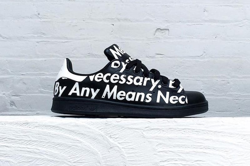 Sydney Kay Customs 打造 adidas Stan Smith「Supreme」客製版本