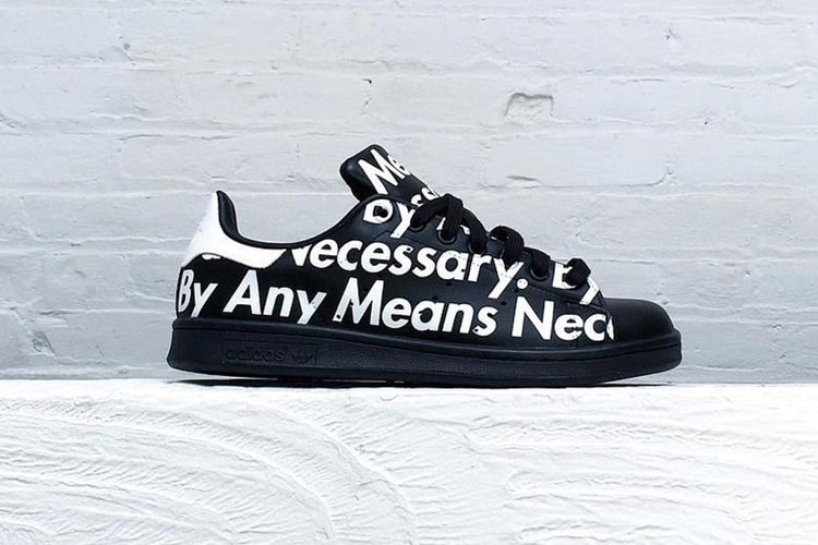 Sydney Kay Customs 打造 adidas Stan Smith「Supreme」客製版本