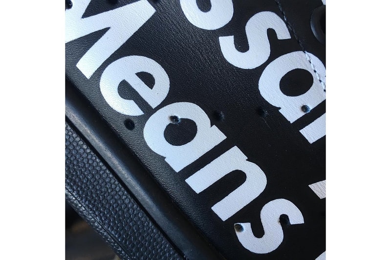 Sydney Kay Customs 打造 adidas Stan Smith「Supreme」客製版本