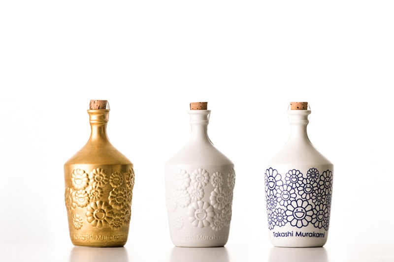 takashi murakami sake art