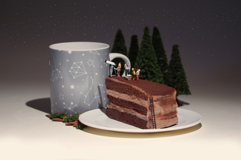 田中達也先生之微觀世界﹣Miniature Calendar 首個海外個展