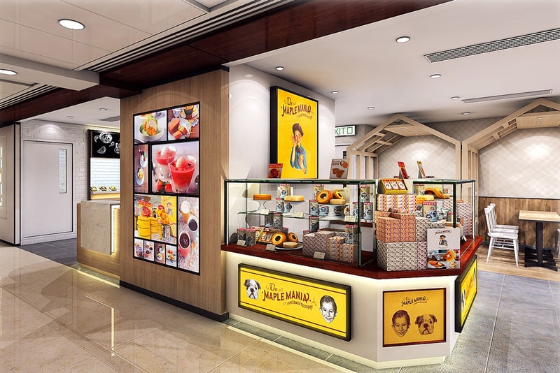 the maple manie hong kong opening
