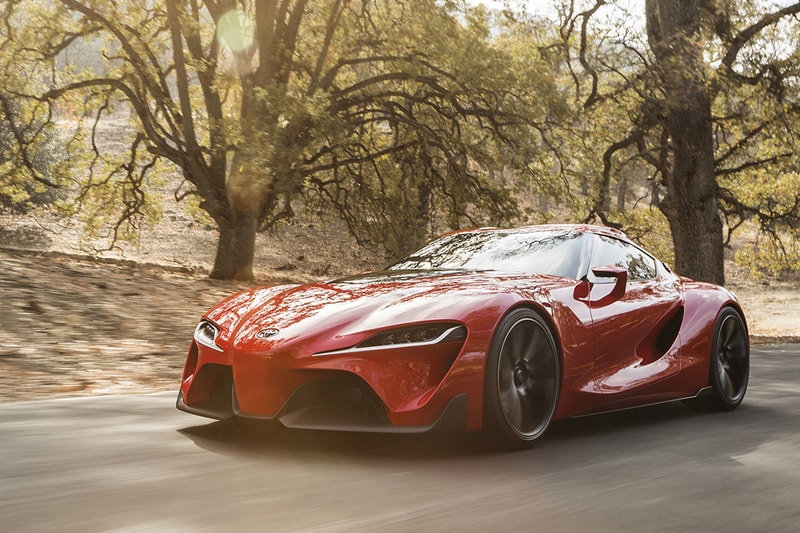 Toyota Supra price