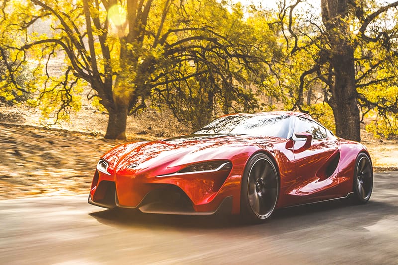 日系之巔－Toyota 最強超跑企劃 Supra  量產確定