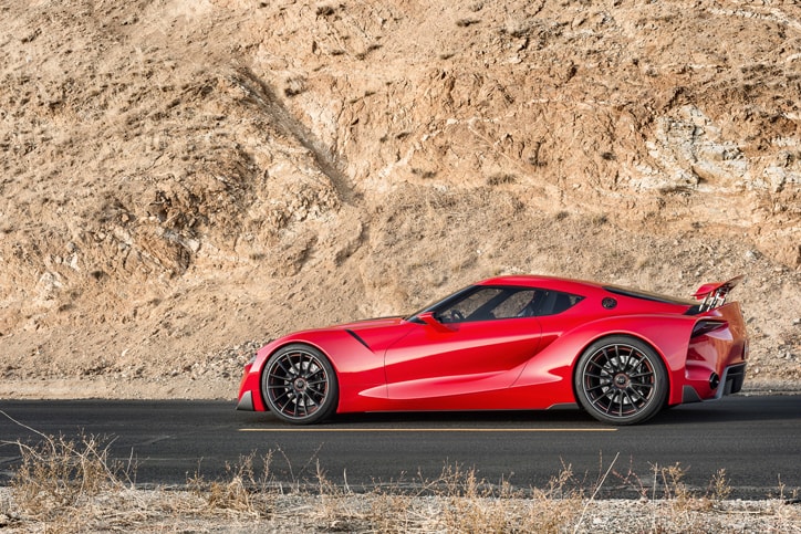 Toyota Supra price