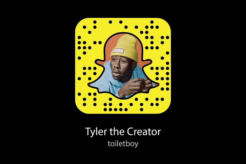 Hip-Hop Artists’ Snapchat Usernames