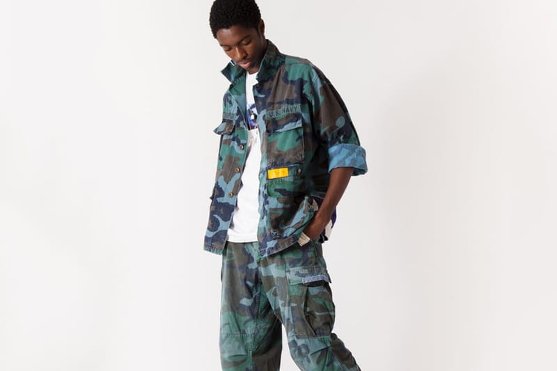 U.S. Alteration 與 Union LA 聯手打造限量軍事系列