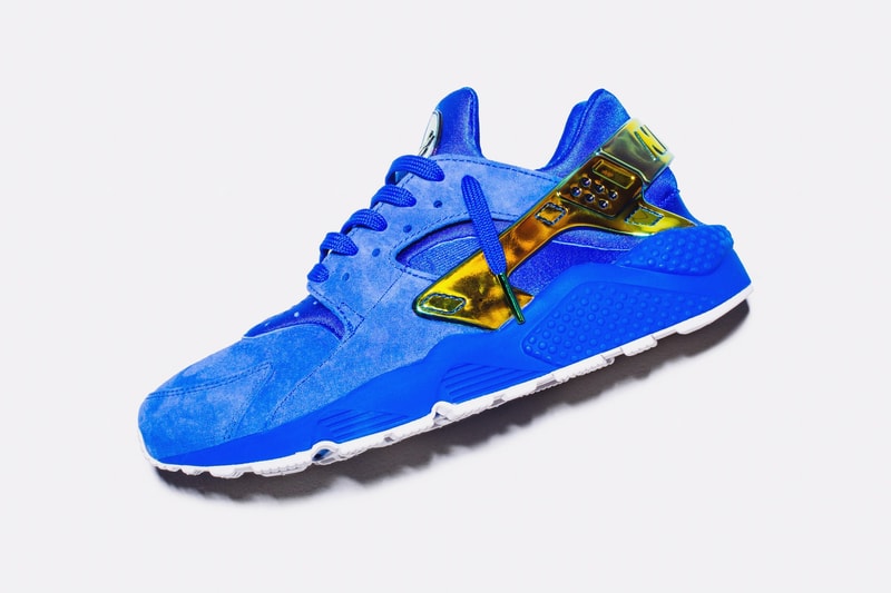 魅惑藍調－UNDEFEATED x Nike Air Huarache 聯名獨佔配色