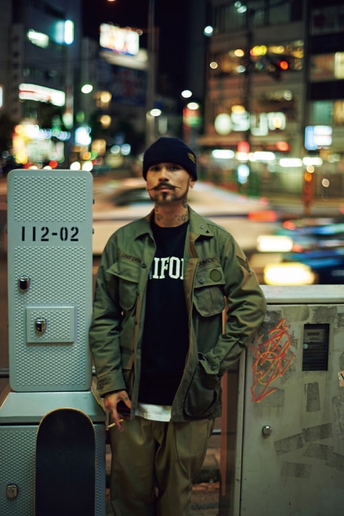 uniform experiment 2016 秋冬系列 Lookbook