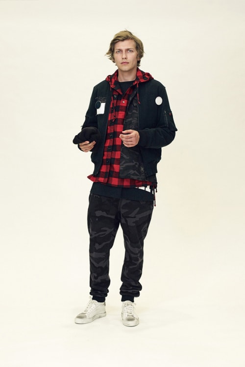 uniform experiment 2016 秋冬系列 Lookbook