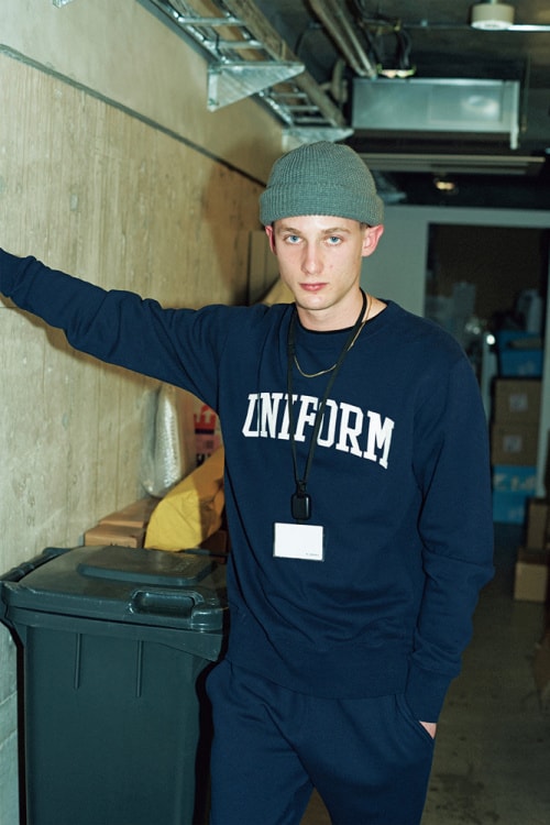 uniform experiment 2016 秋冬系列 Lookbook