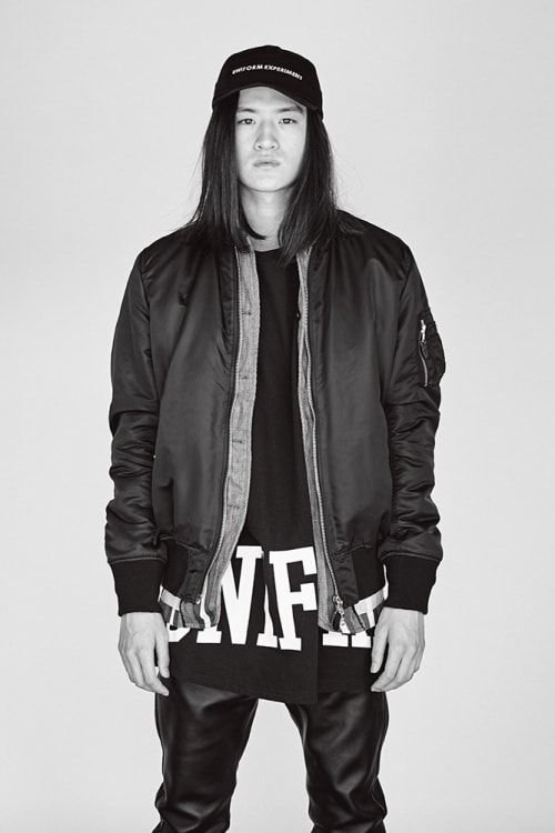uniform experiment 2016 秋冬系列 Lookbook