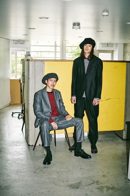 uniform experiment 2016 秋冬系列 Lookbook