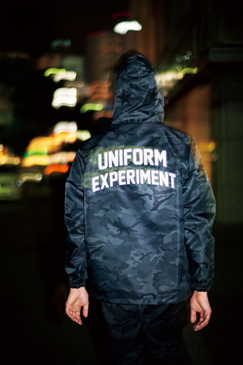 uniform experiment 2016 秋冬系列 Lookbook
