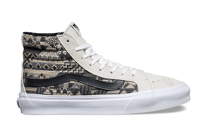 女生專屬！Vans 全新「Italian Weave」系列