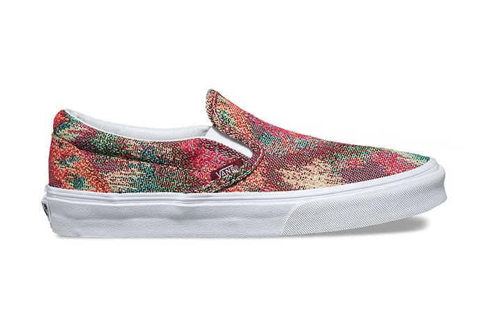 女生專屬！Vans 全新「Italian Weave」系列