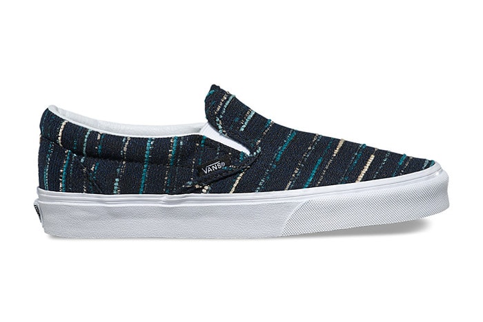 女生專屬！Vans 全新「Italian Weave」系列