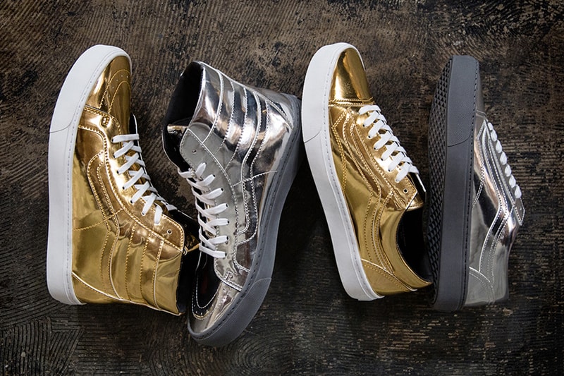 Vans 2016 夏季「Metallic」系列