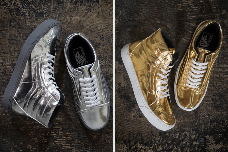 Vans 2016 夏季「Metallic」系列
