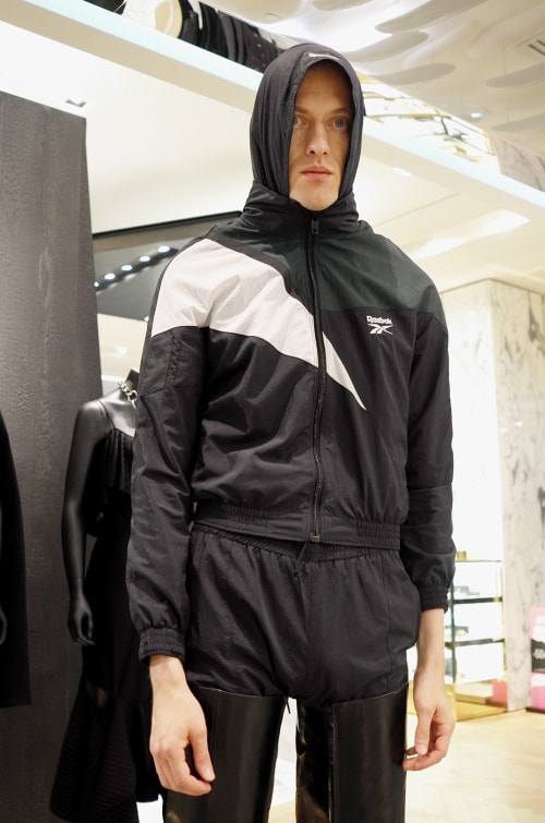 Backstage at Vetements' 2017 Spring/Summer Collection
