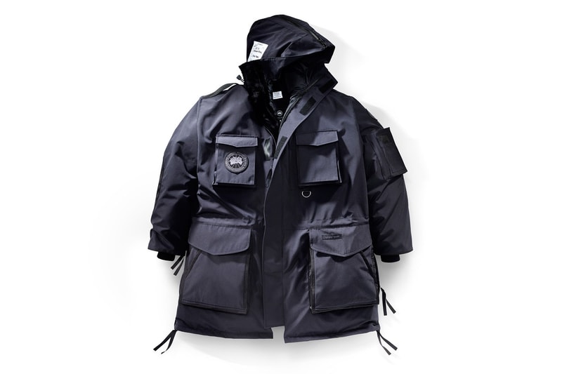 一覽 Vetements x Canada Goose 聯名系列