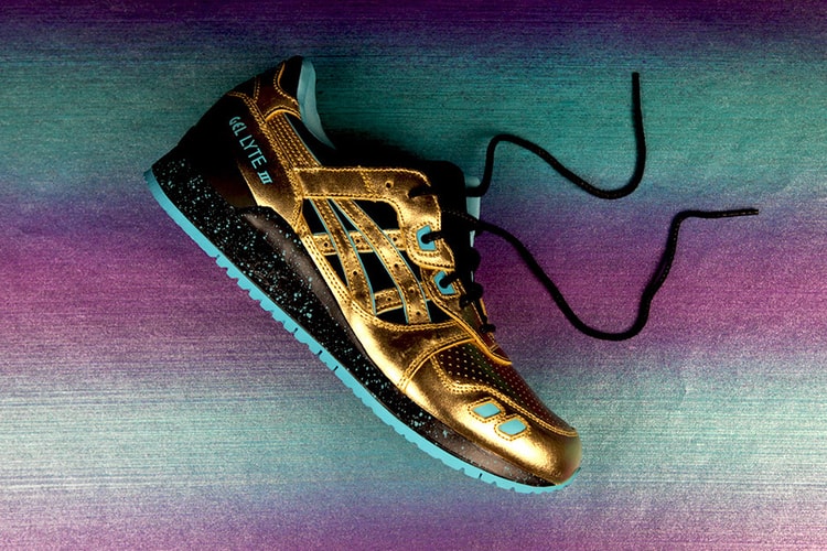 Wale x VILLA x ASICS Tiger 聯名 GEL-Lyte III「IC Champion」鞋款