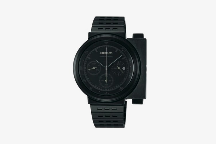 黑魂復刻-White Mountaineering × Seiko × Giugiaro Design SPIRIT SMART