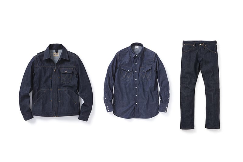 Wrangler x nonnative 聯名丹寧系列