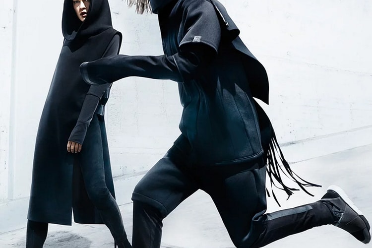 山本耀司的宇宙實驗-Y-3 2016 秋冬造型影片