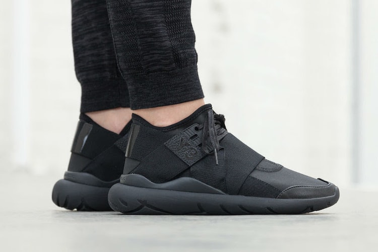 女生專屬!Y-3 Qasa Elle Lace 全新配色設計「Black Carbon」