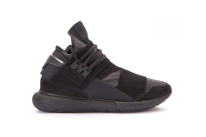 黑武士歸來－Y-3 Qasa High 全新皮製版本