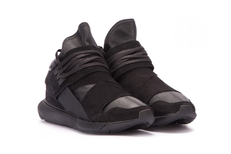 黑武士歸來－Y-3 Qasa High 全新皮製版本